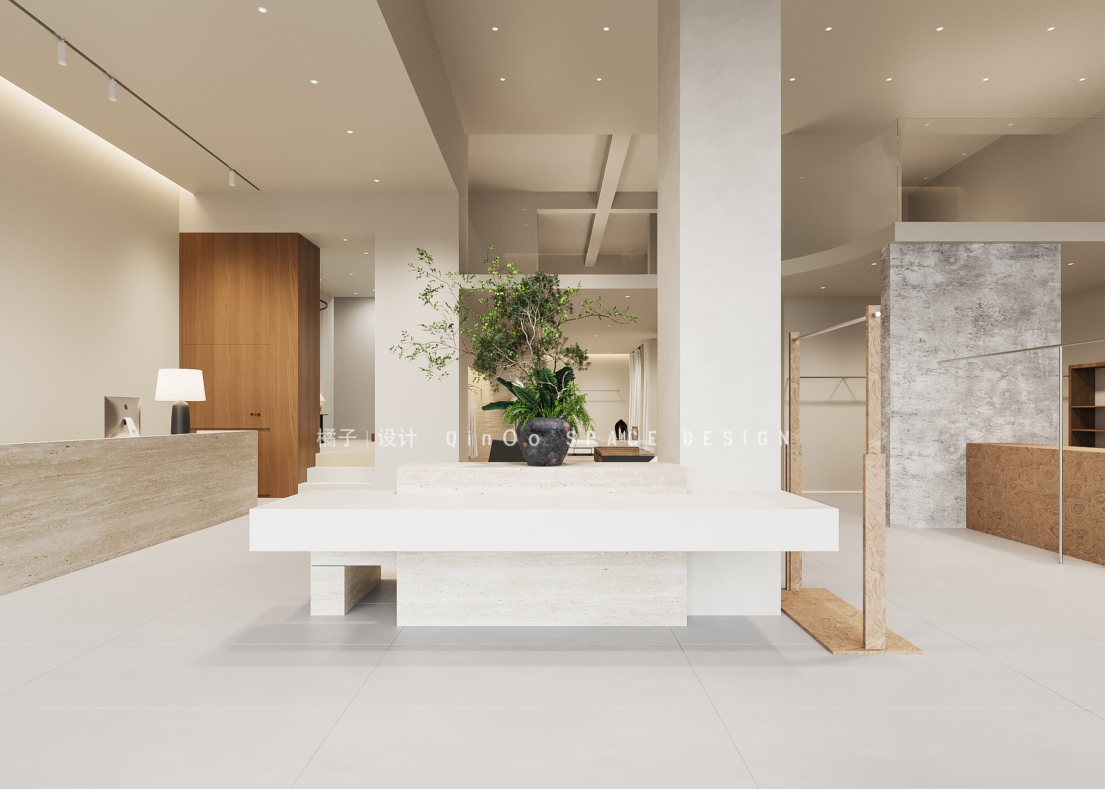 莆田轻中古 · 服装店设计美学空间（SU XIN酥心女装）丨中国莆田-5