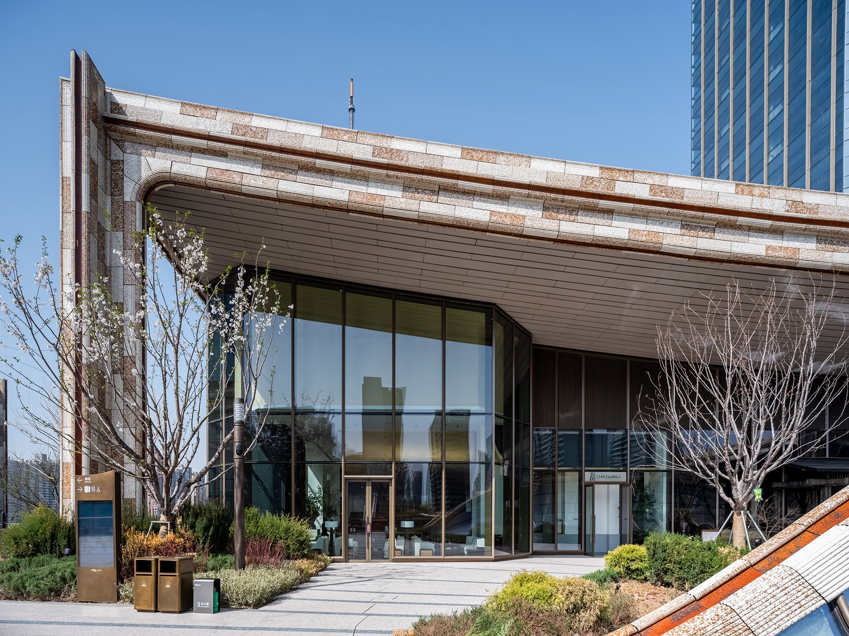 晓·茶馆（万象城生命之树）丨中国西安丨郭莘空间设计（西安）-14