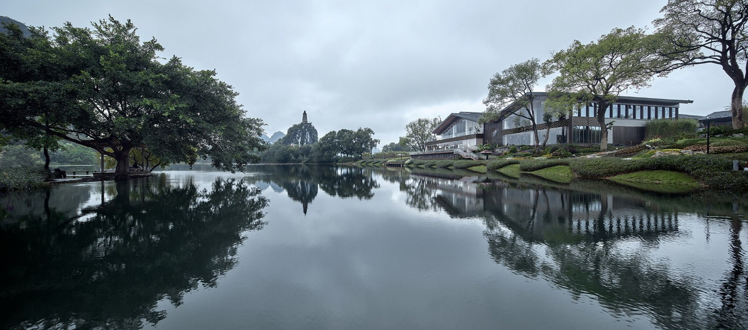 漓江文化旅游度假区塔山会馆建筑设计丨中国云南丨UA尤安设计-4