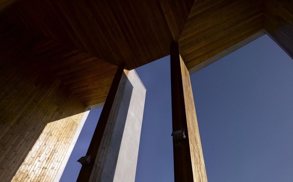 北京建筑大学新校区学生综合服务楼丨BIAD胡越工作室-31