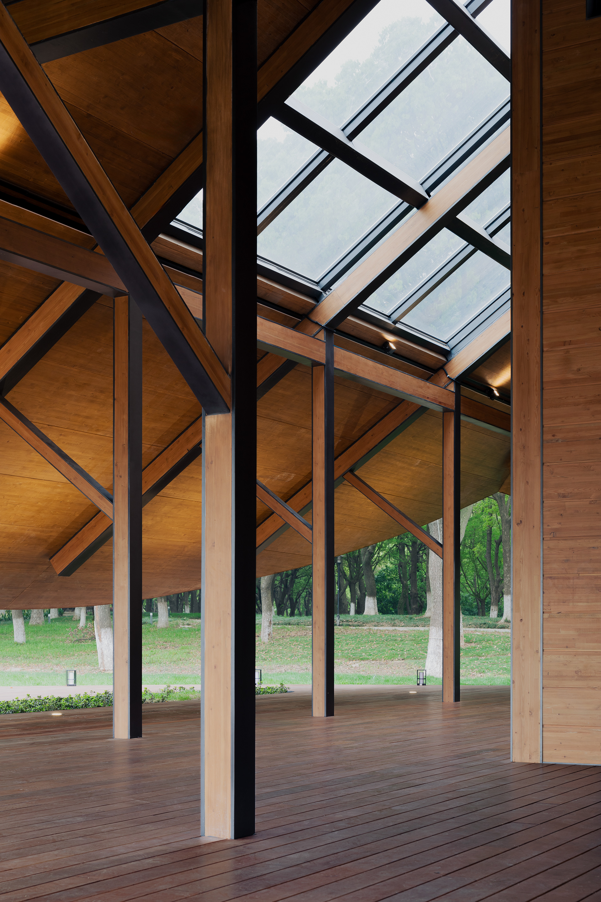 Galaxy Arch | No. 01 Station, Jinji Lake-9