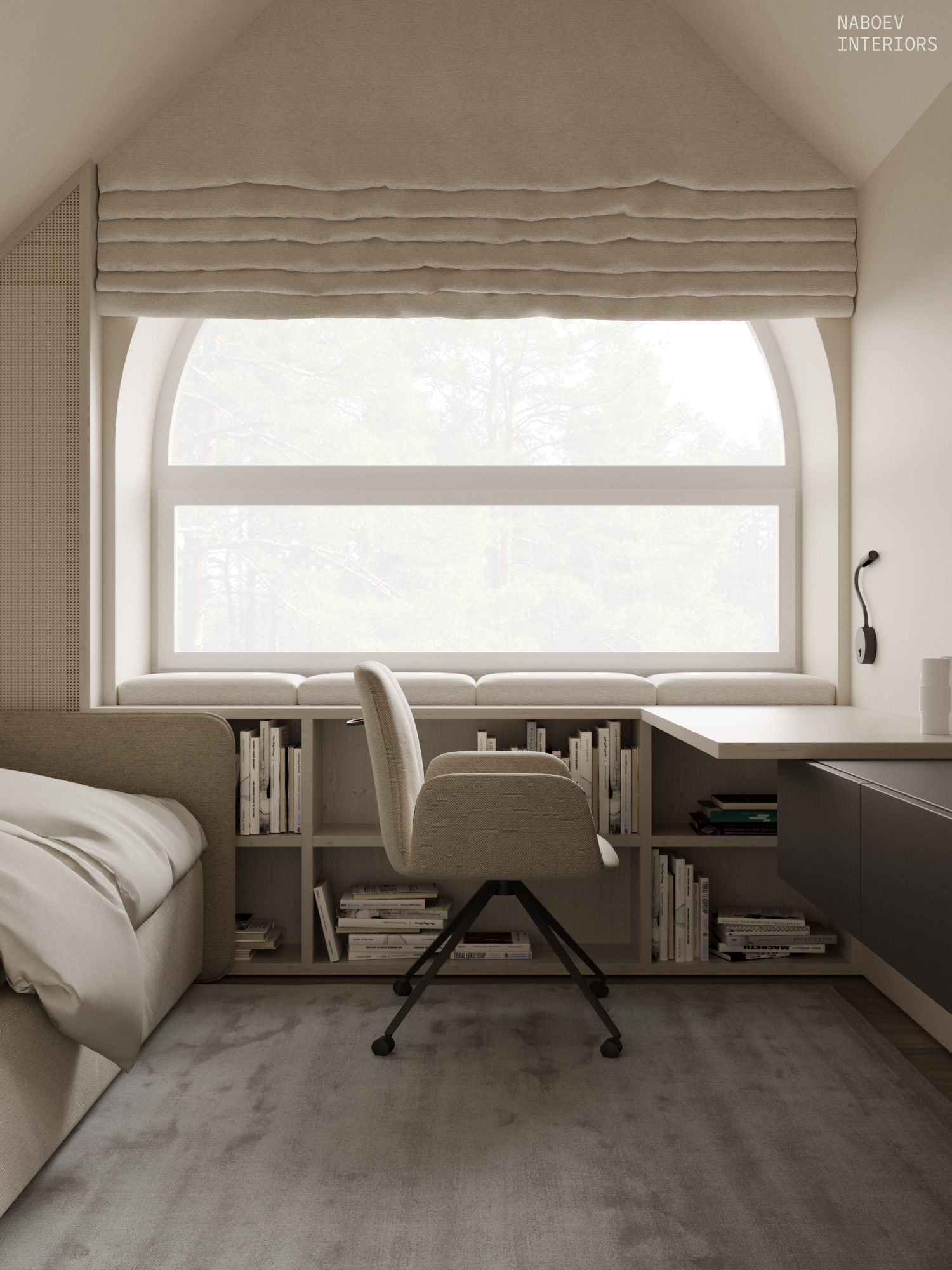 学校街住宅“Formula”室内设计项目-40