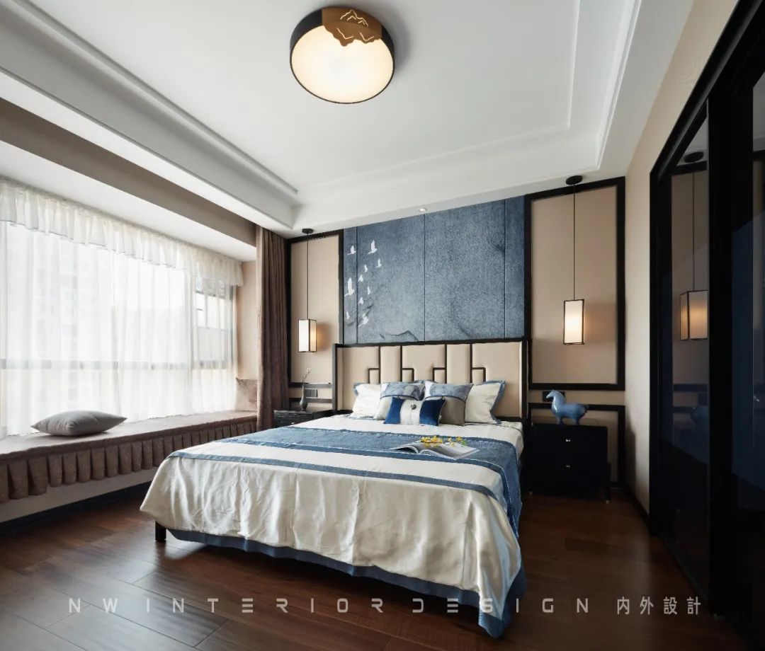 岳阳滨水天悦孙宅 | 内外如一的诗意空间-48