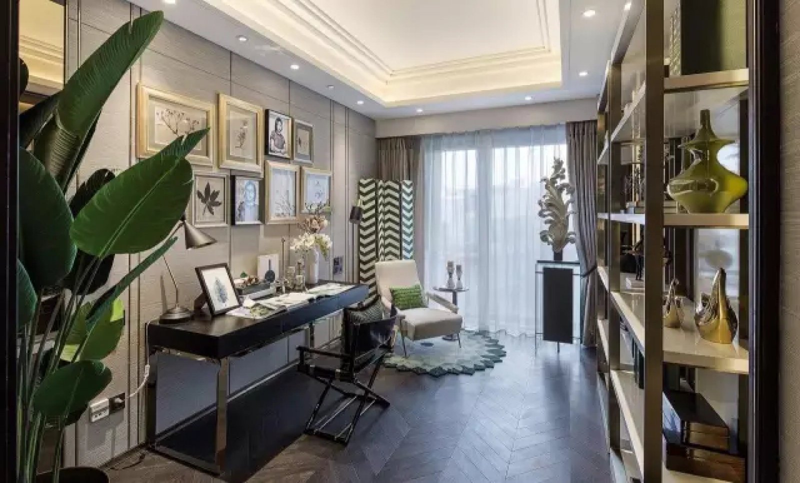 234㎡上海融创滨江壹号院E户型设计  葛乔治-12