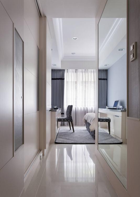 台北欧式时尚旅店宅,詹芳玫打造归国兄弟简约质感生活-16