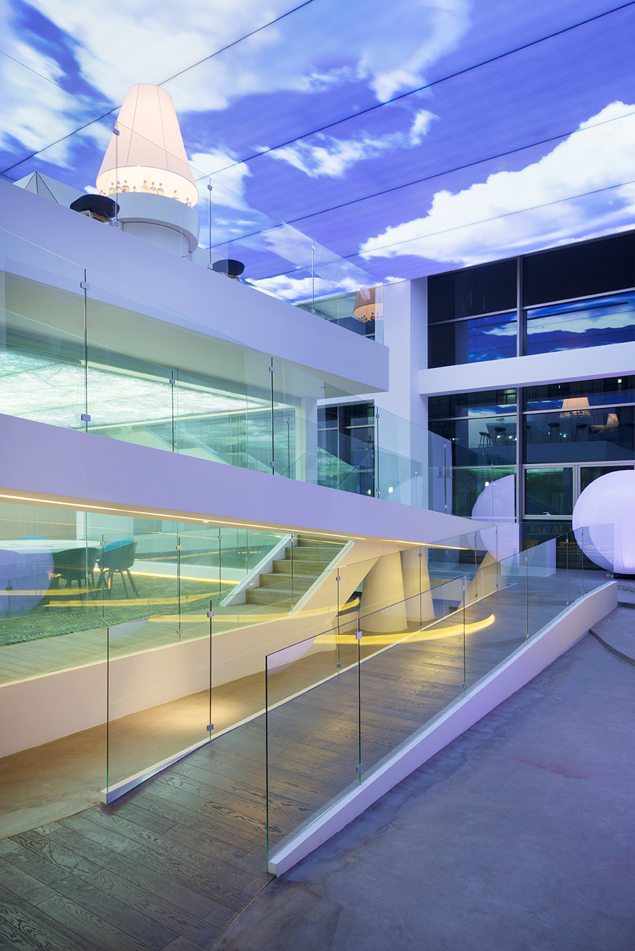 上海万科商用展示中心丨中国上海丨Dariel Studio-15