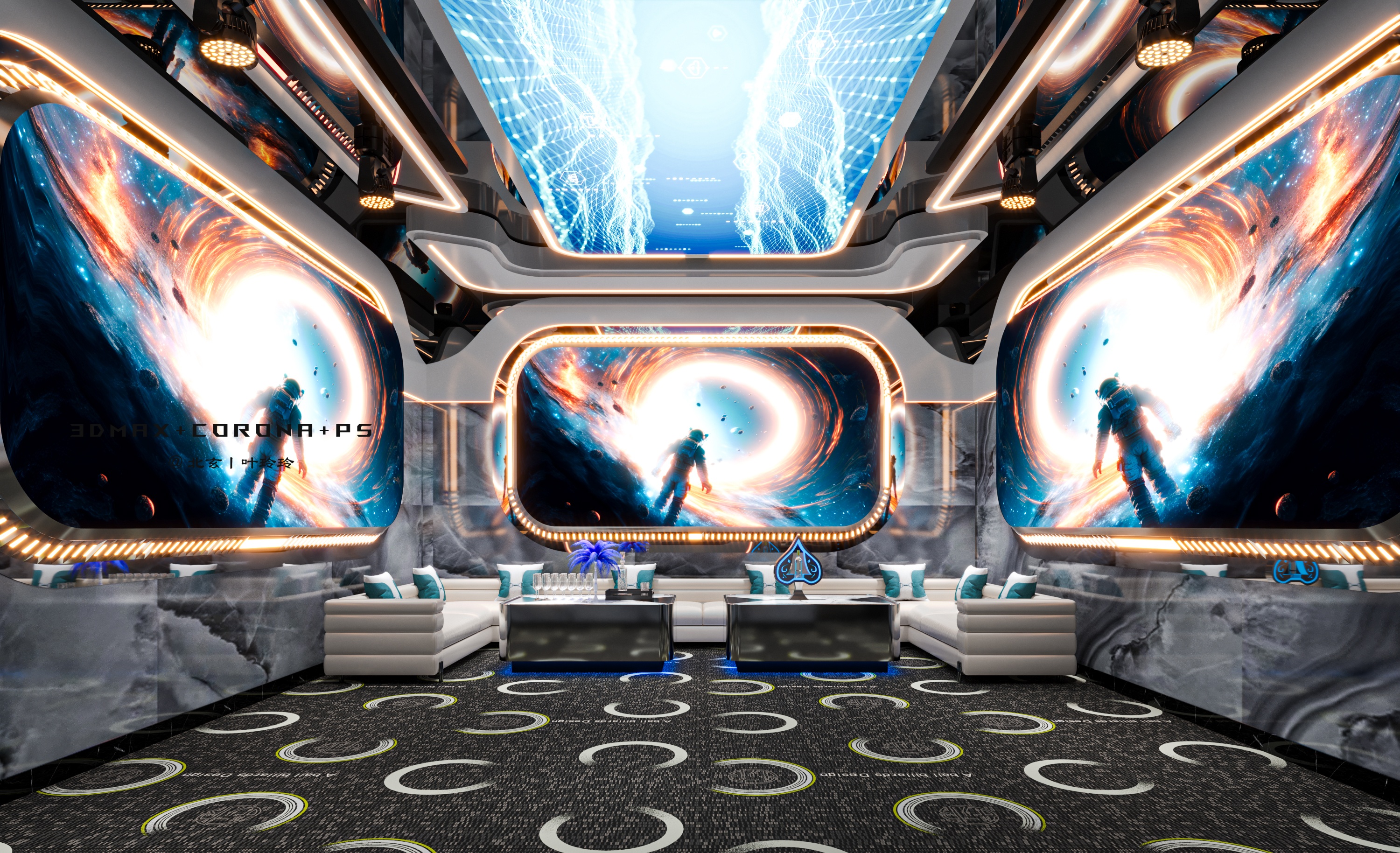 KTV（--PARTY K）丨体验声学与美学的极致魅力-12