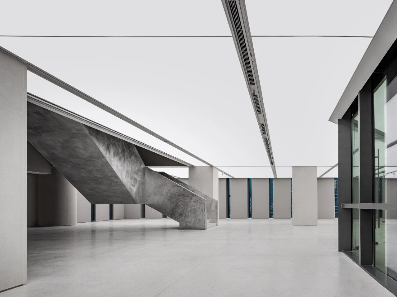 上海盈凯文化广场 UCCA Edge 艺术中心丨中国上海丨Aedas-25