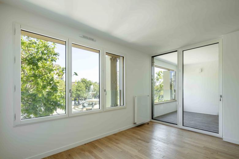 费利·埃布埃住宅和商业楼丨法国巴黎丨Baumschlager Eberle Architekten-16