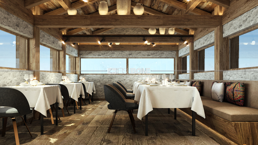 香格里拉云时仕锦酒店丨鱼骨设计-52