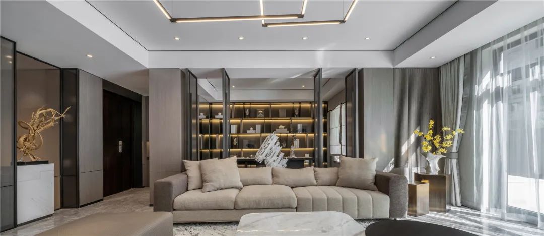 辽宁金泰中央公园下叠住宅样板间-23