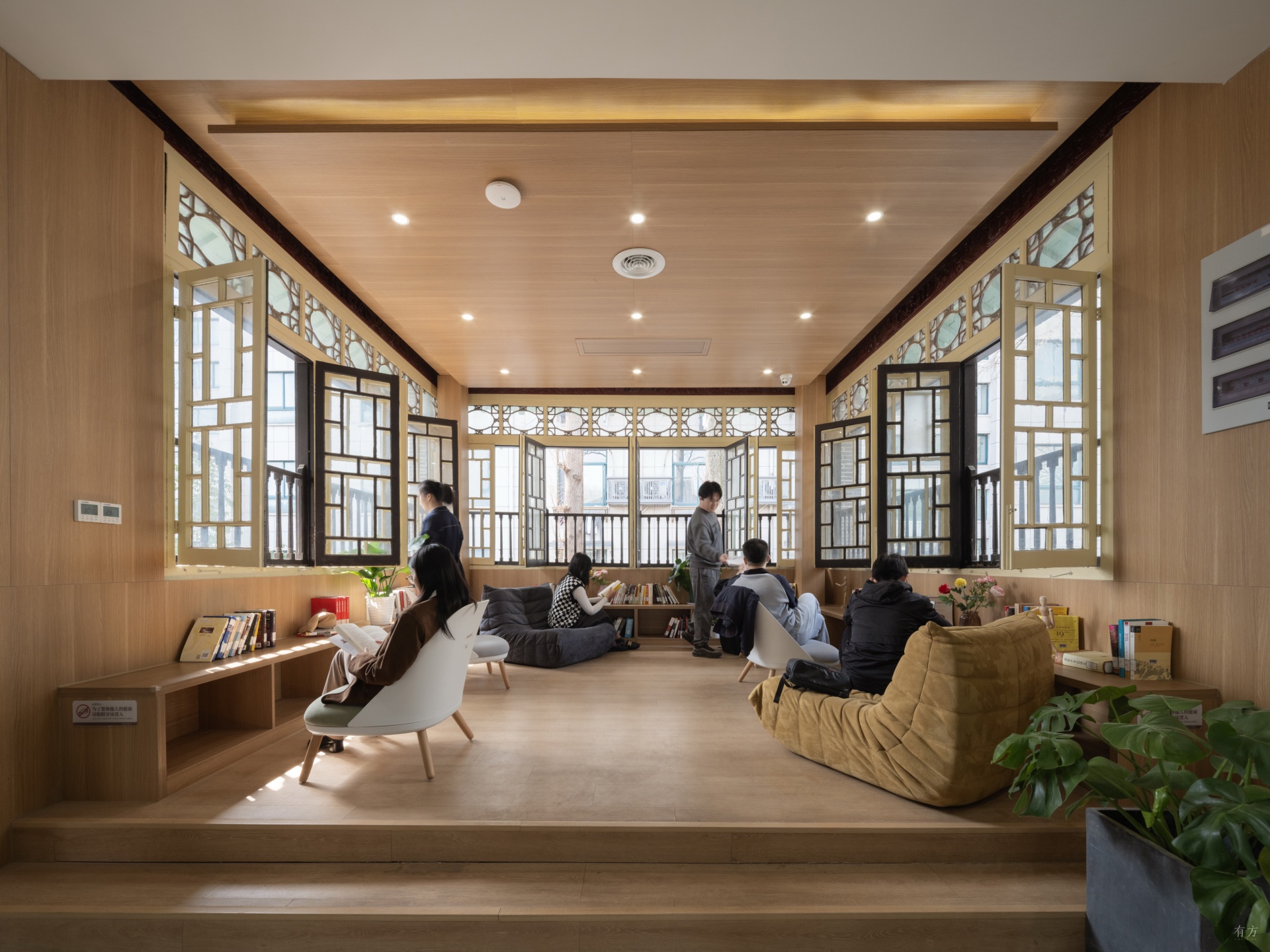 东南大学沙塘园梅庵书院丨李竹,杨梓轩,东南大学建筑设计研究院有限公司综合五院-87