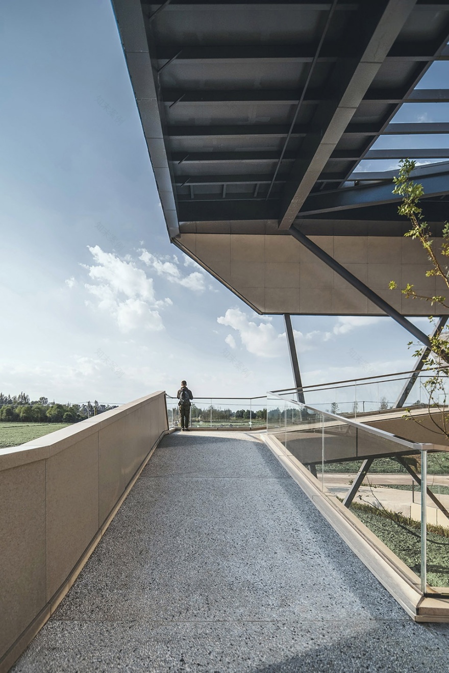 大邑农科基地展示中心 | 传统与现代融合的川西民居风格-62