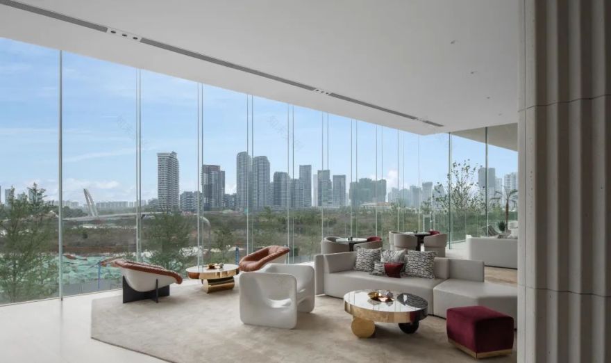 成都麓湖公园观景豪宅丨中国成都丨DOME&ASSOCIATES董世建筑-46