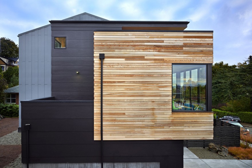 Cycle House in Seattle / Chadbourne   Doss Architects-6
