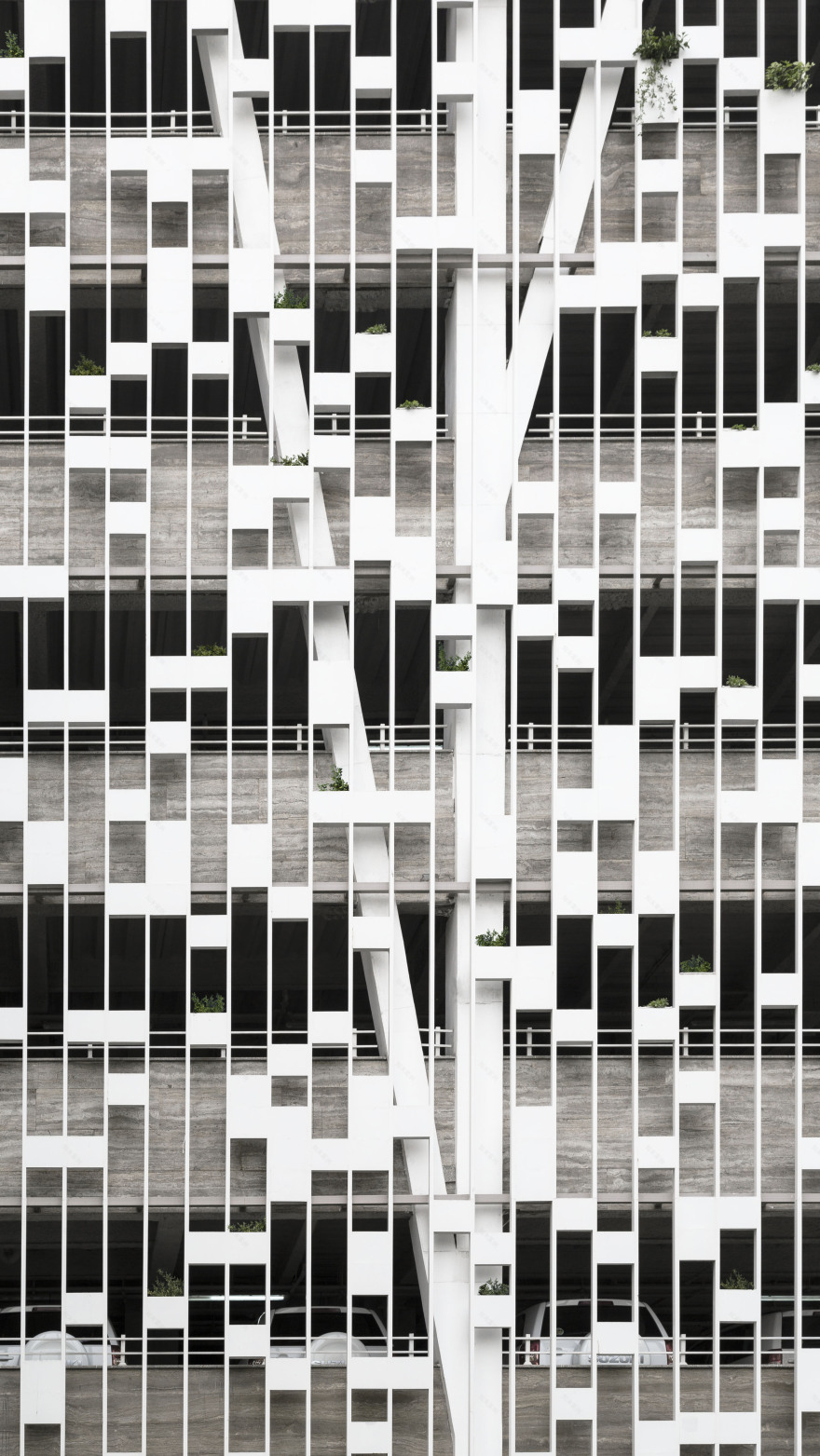 新波建筑 · 伊朗 Tehran 停车场及会议厅扩建项目-21