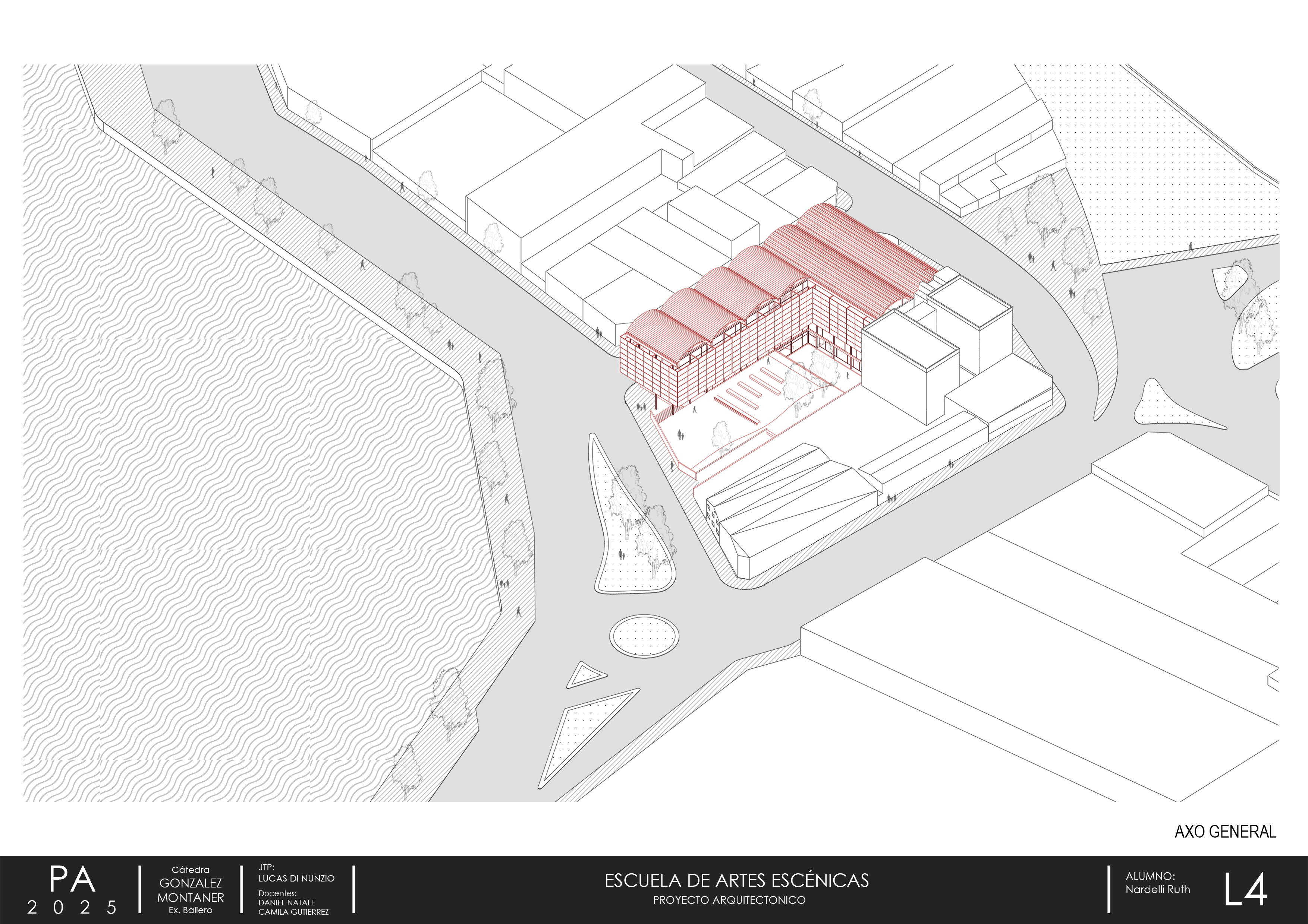 Escuela de Artes Escenicas en Barracas - 2025-3