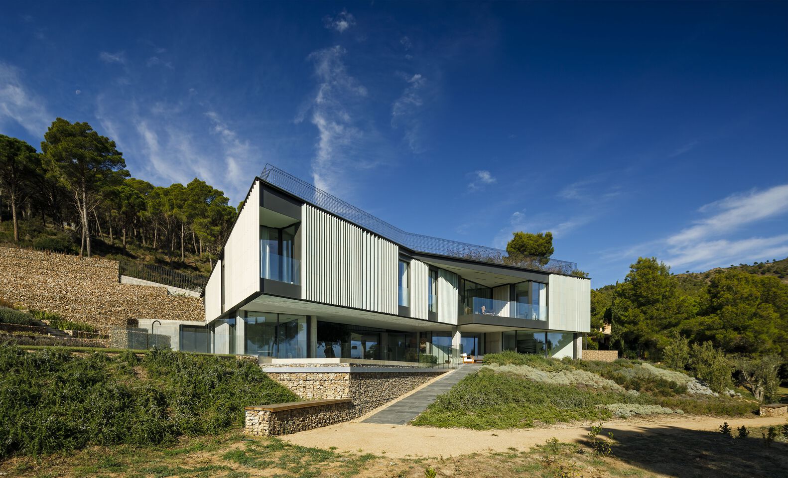 西班牙 Begur 幸福住宅丨SALA FERUSIC Architects-34