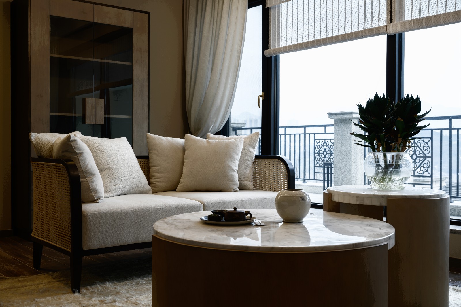 现代新中式风的居住空间丨Toota Architects-76