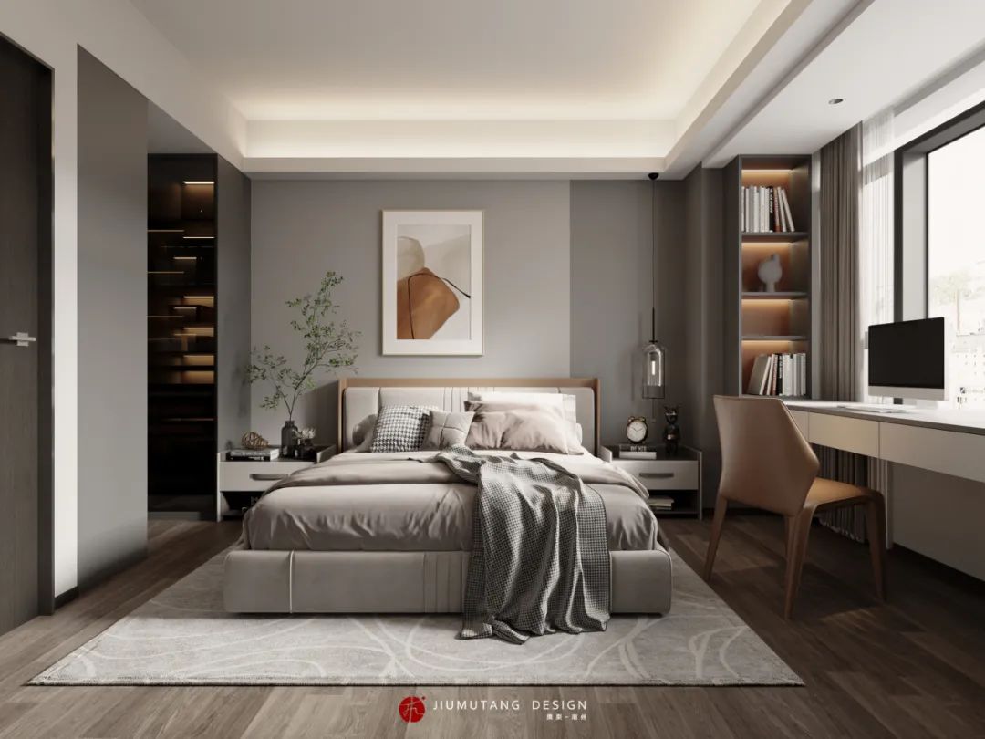 龙光•阳光华府 · 归心 · 110㎡慢生活家居丨中国潮州丨潮州市九木堂装饰设计有限公司-20