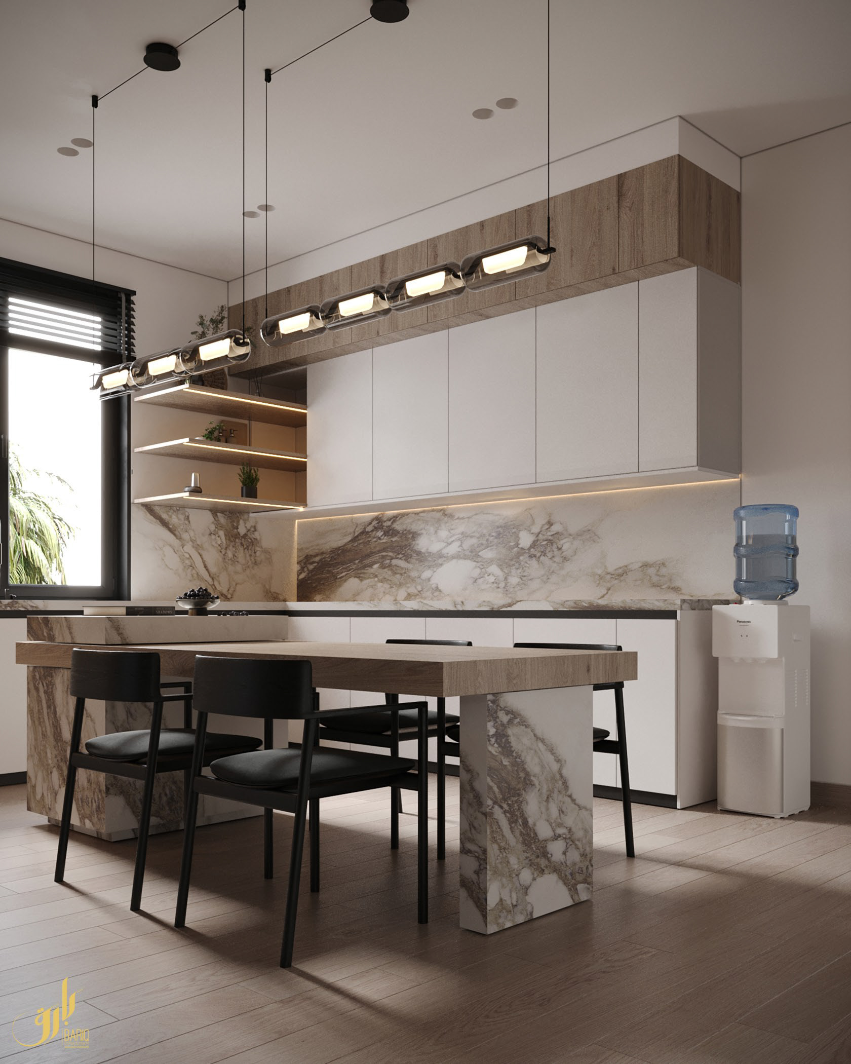 A·A 现代别墅室内设计丨沙特阿拉伯丨Bariq Consultants-48