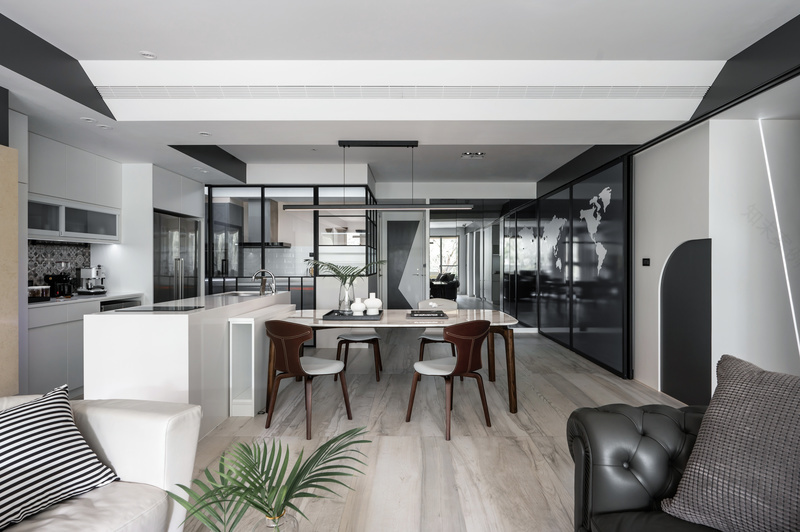 日光绿筑 | 现代简约与温暖质感的完美融合-10