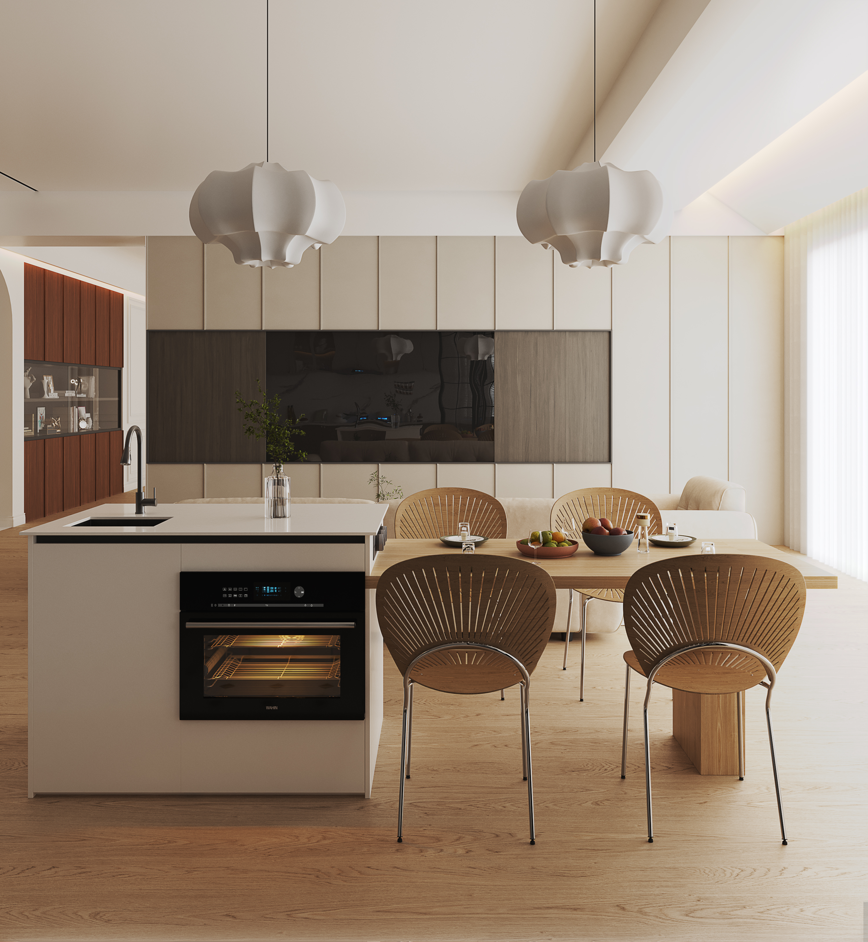 好看居家岛台桌，为美好生活而设计！-1