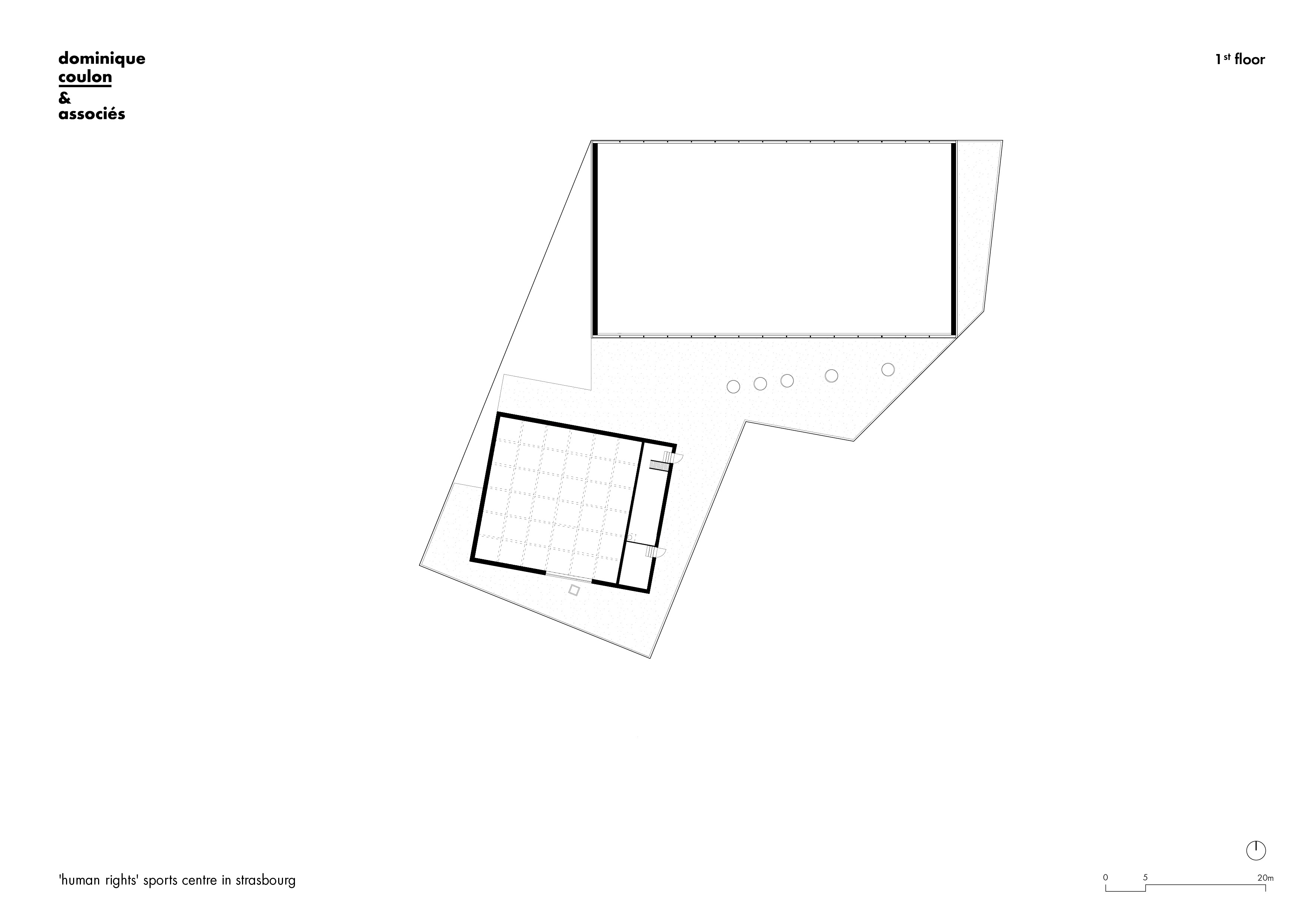 法国斯特拉斯堡“人权”体育馆,绿色环保与人文融合的设计-32