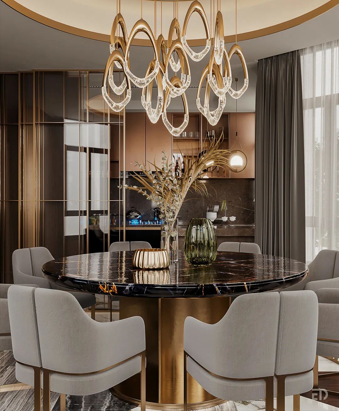 广州珠江·国际城别墅样板房丨中国广州丨戴勇设计-21