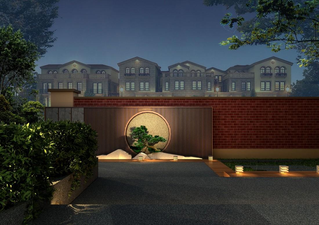 
潍坊峡山区别墅院子 -6