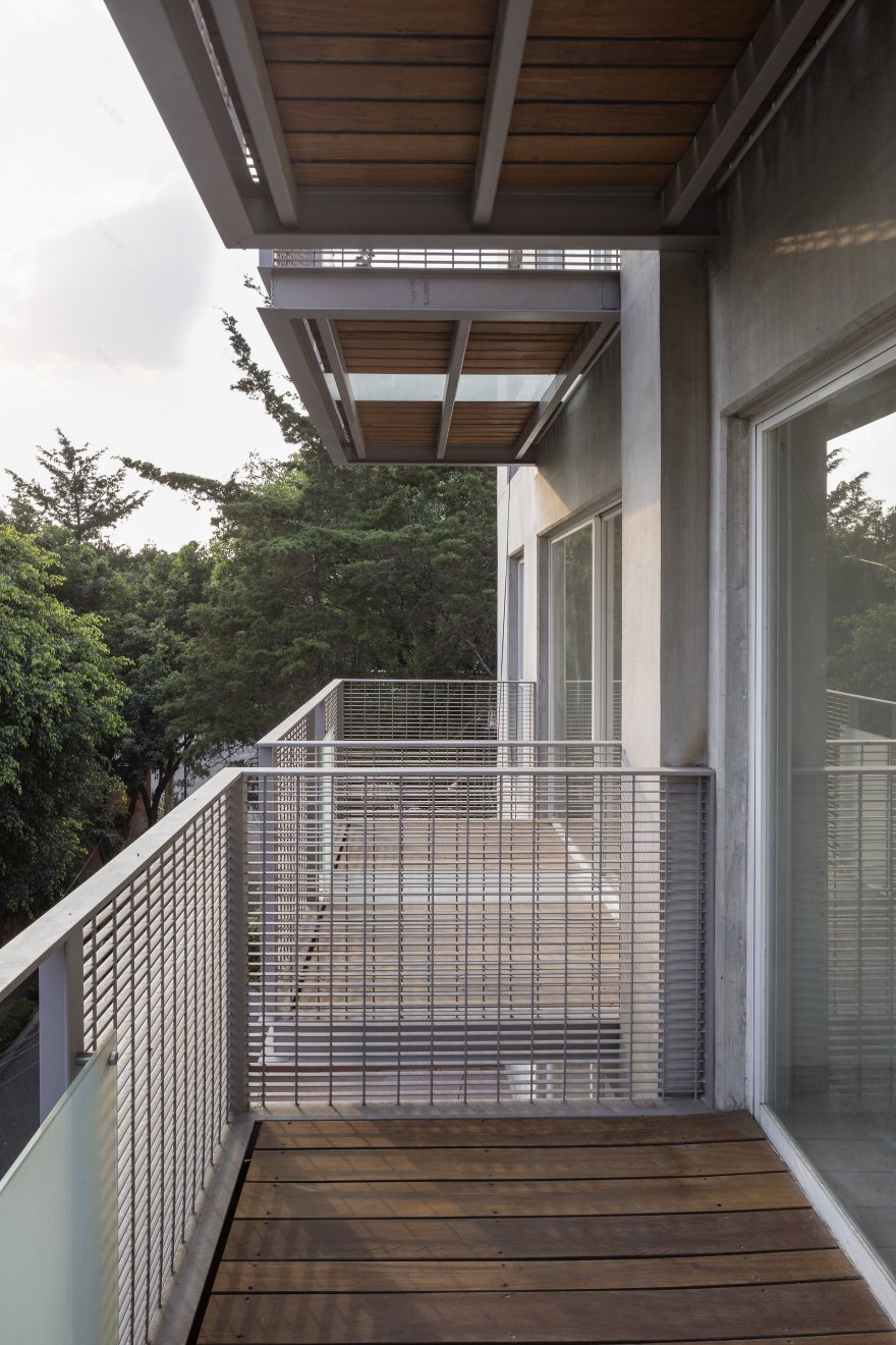 墨西哥城住宅楼丨Vicente Alonso Ibarra-14