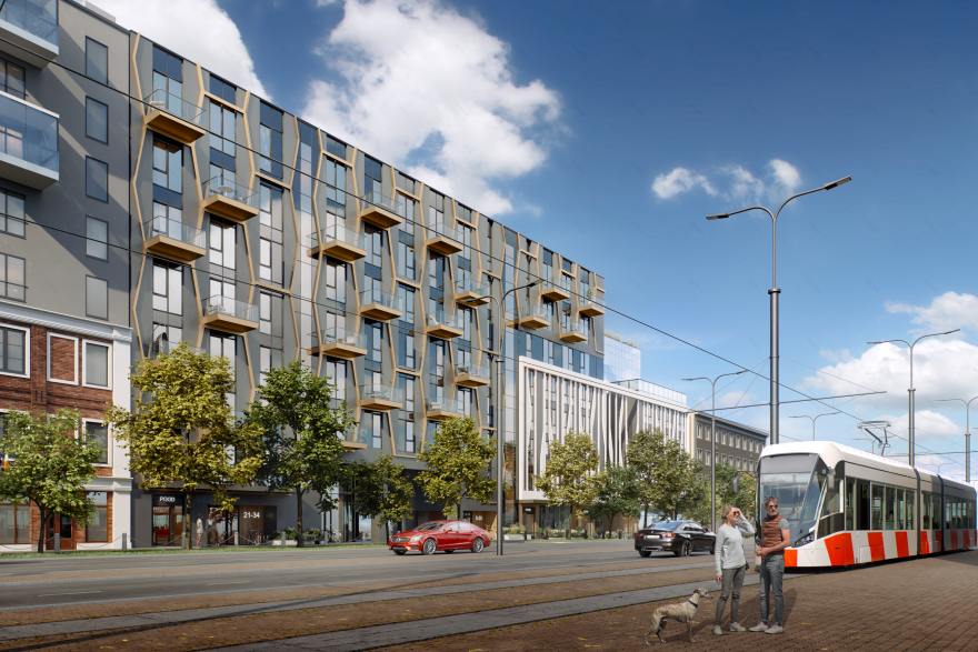 塔林主街改造丨爱沙尼亚丨Yellow Studio-7