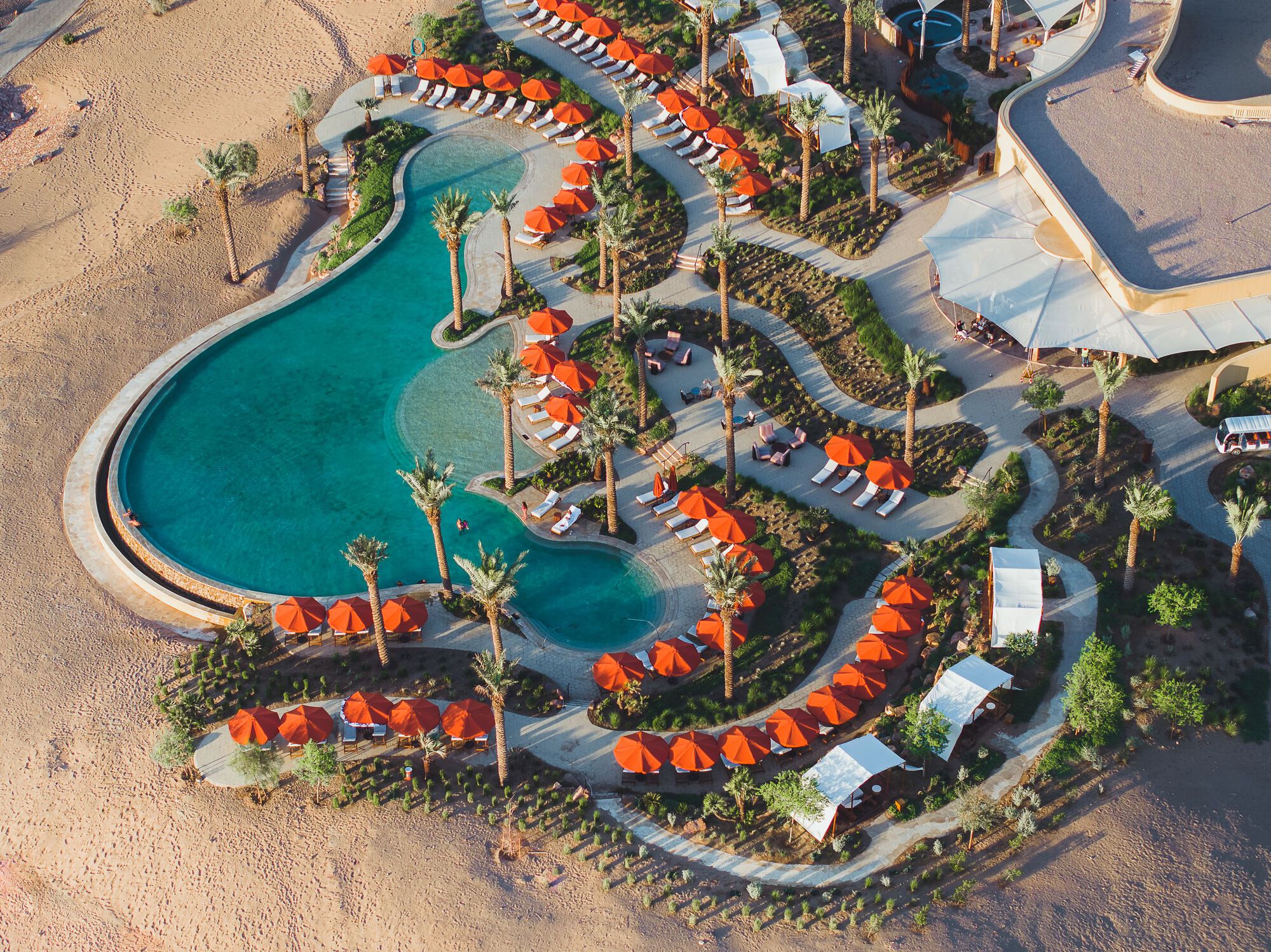 六善南部沙丘度假村丨沙特阿拉伯丨Foster + Partners-2