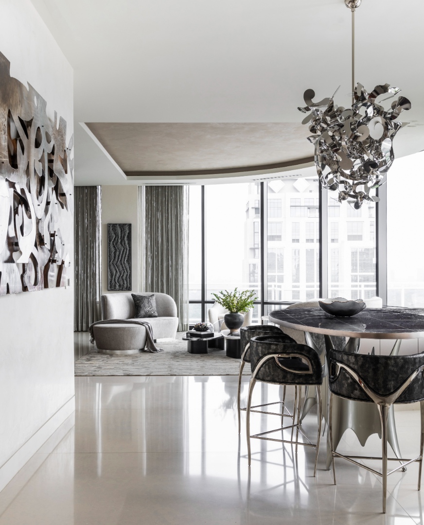 Houston, Texas Uptown Penthouse-0