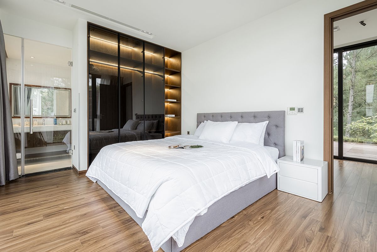 绿意盎然的大叻 Flamingo 别墅-37