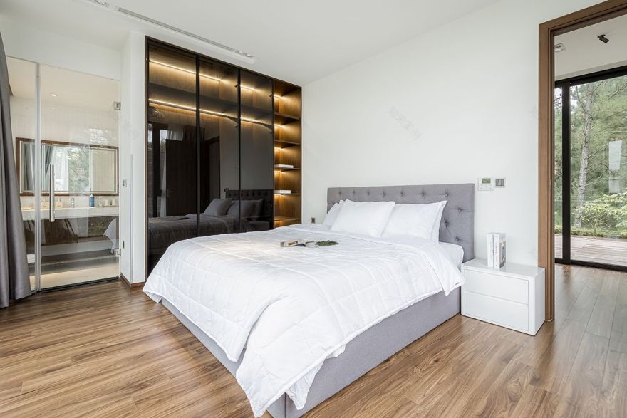 绿意盎然的大叻 Flamingo 别墅-37