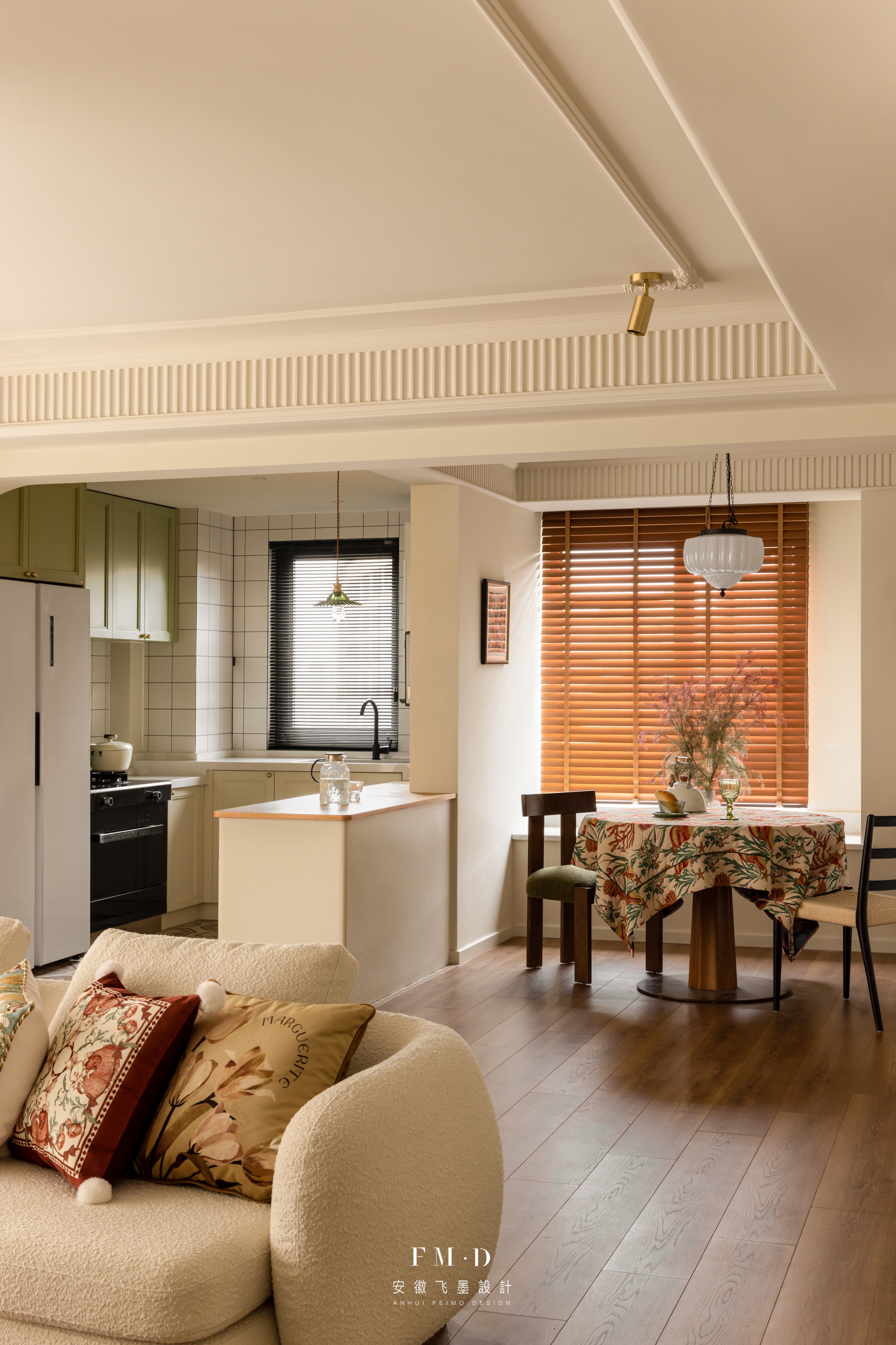 岁月礼赠 · 合肥创泽园法式风住宅设计丨中国合肥丨安徽飞墨设计-42