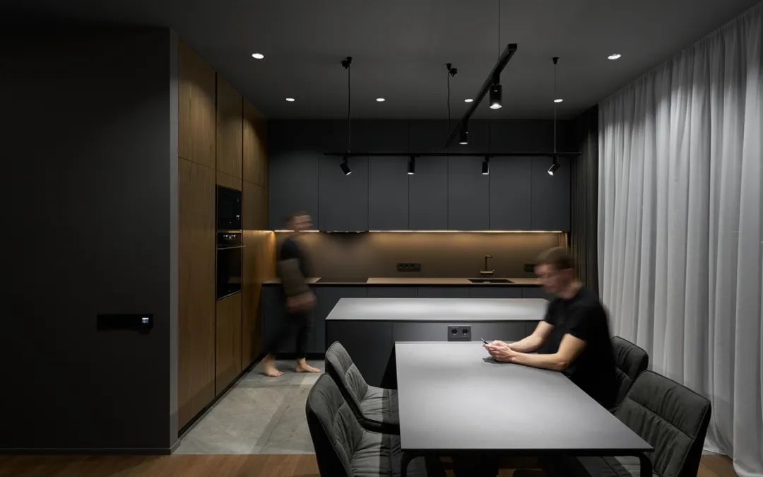 现代奢华 · 水泥灰公寓设计丨Konstantin Kildinov-52