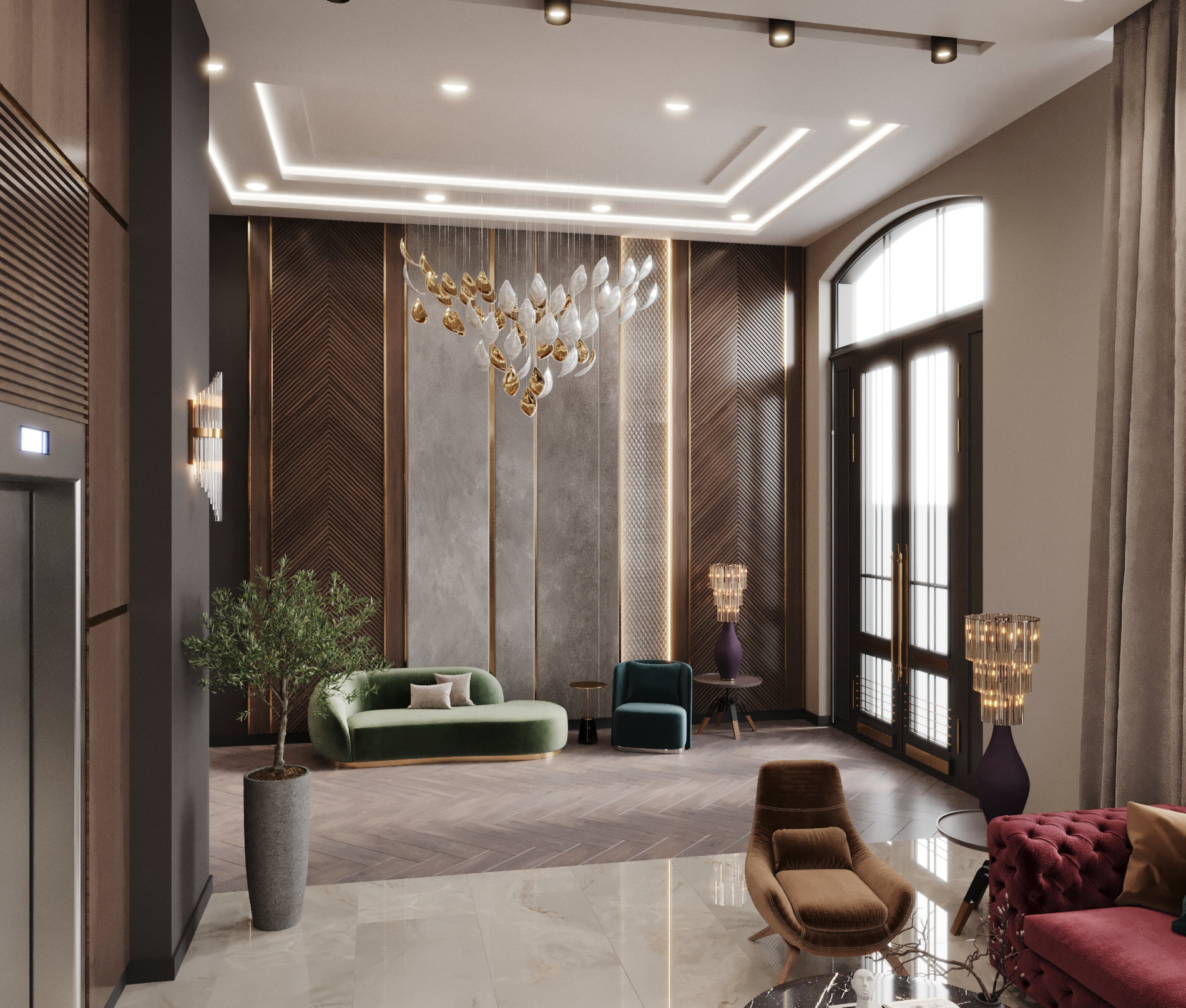 酒店室内设计丨亚美尼亚丨Design_14,Narek Azaryan-6