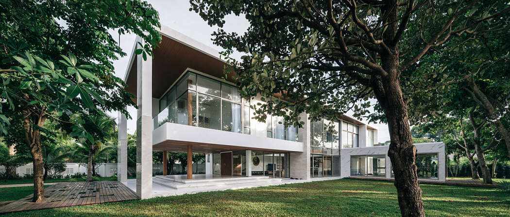 泰国乡村现代渔家别墅-2