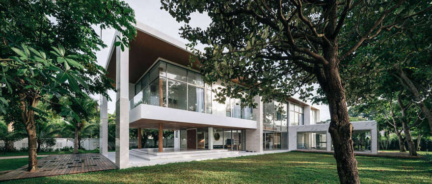 泰国乡村现代渔家别墅-2