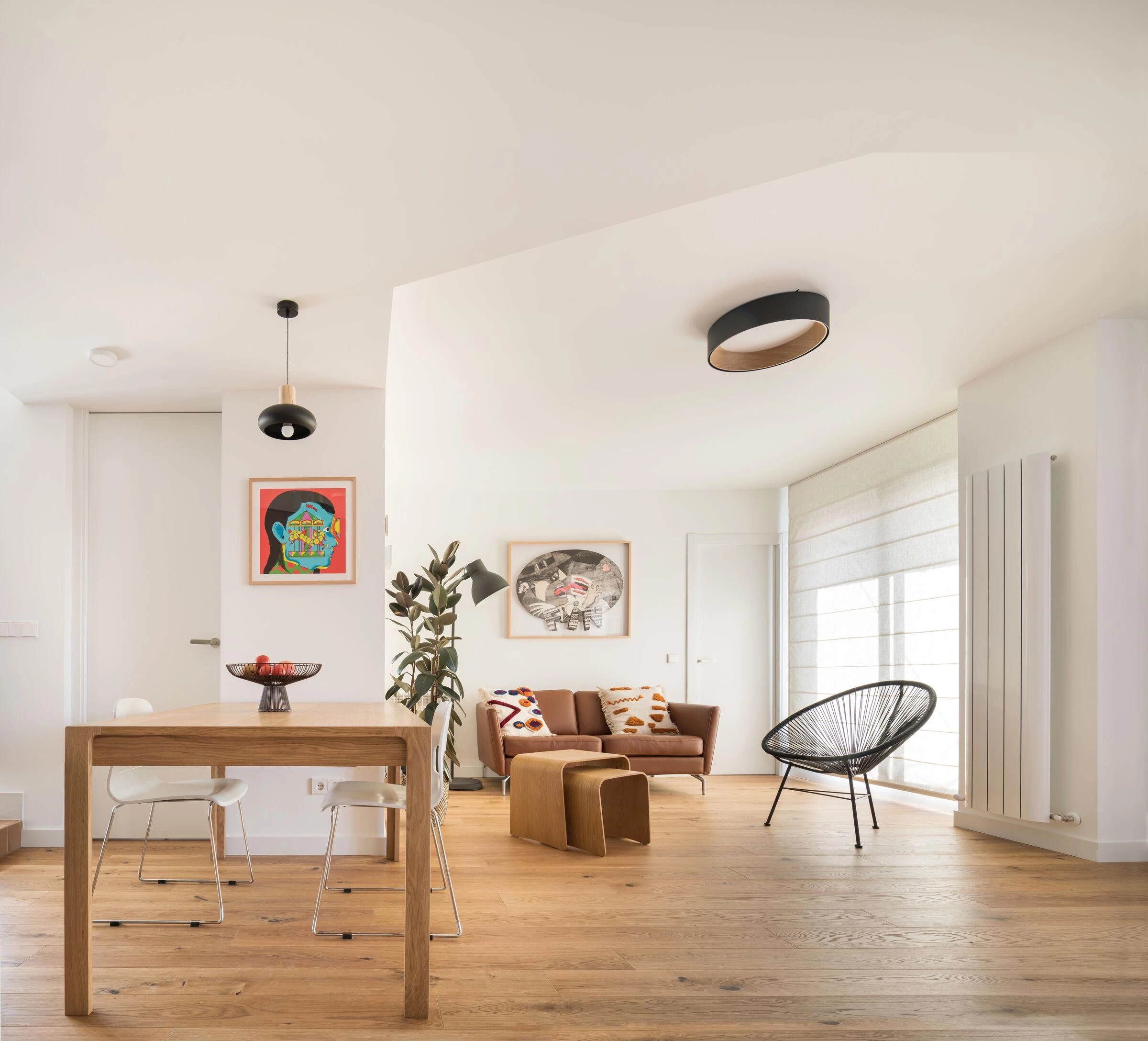 阳光下的双露台公寓丨西班牙马德里丨PuertoyMartín Architects-5