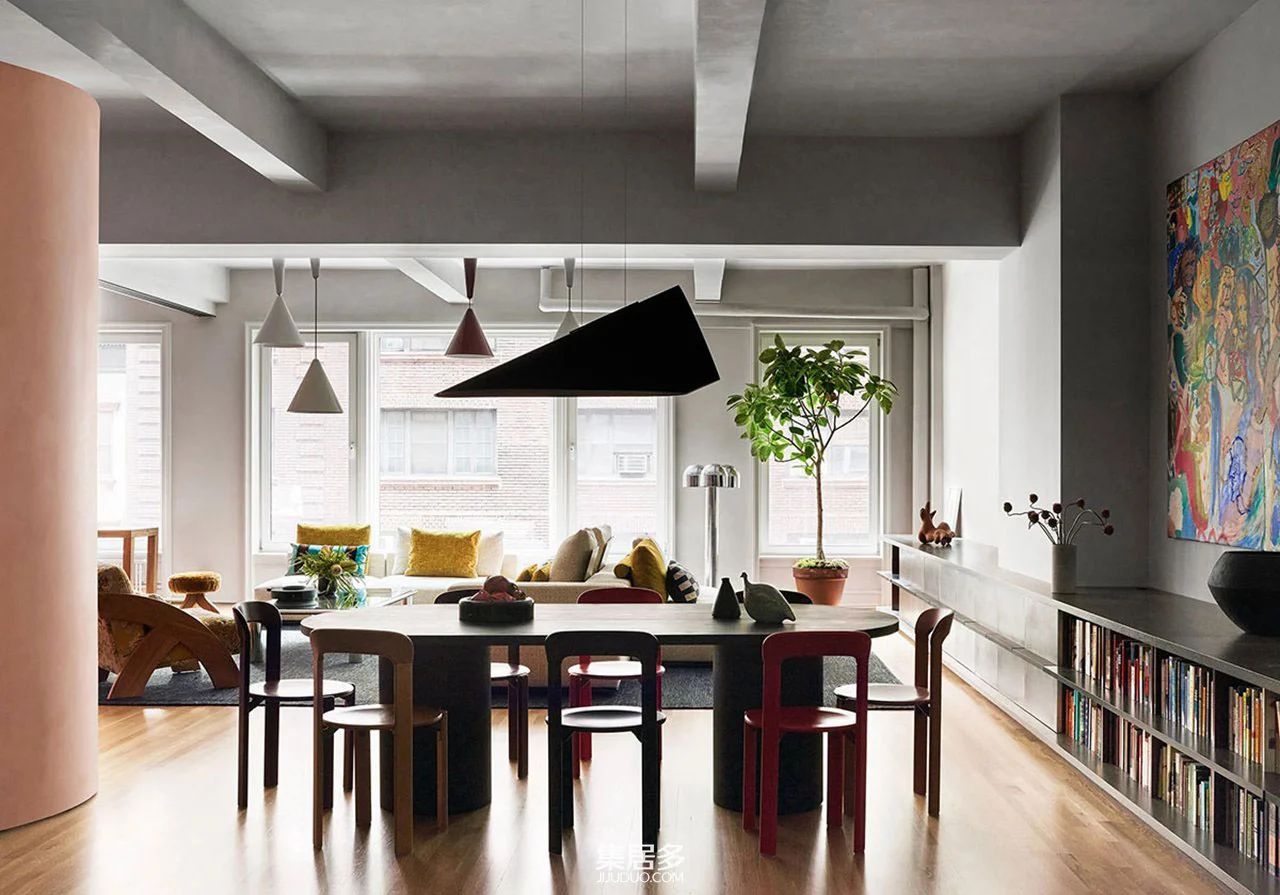 纽约阁楼翻新丨美国纽约丨MKCA 设计师-19