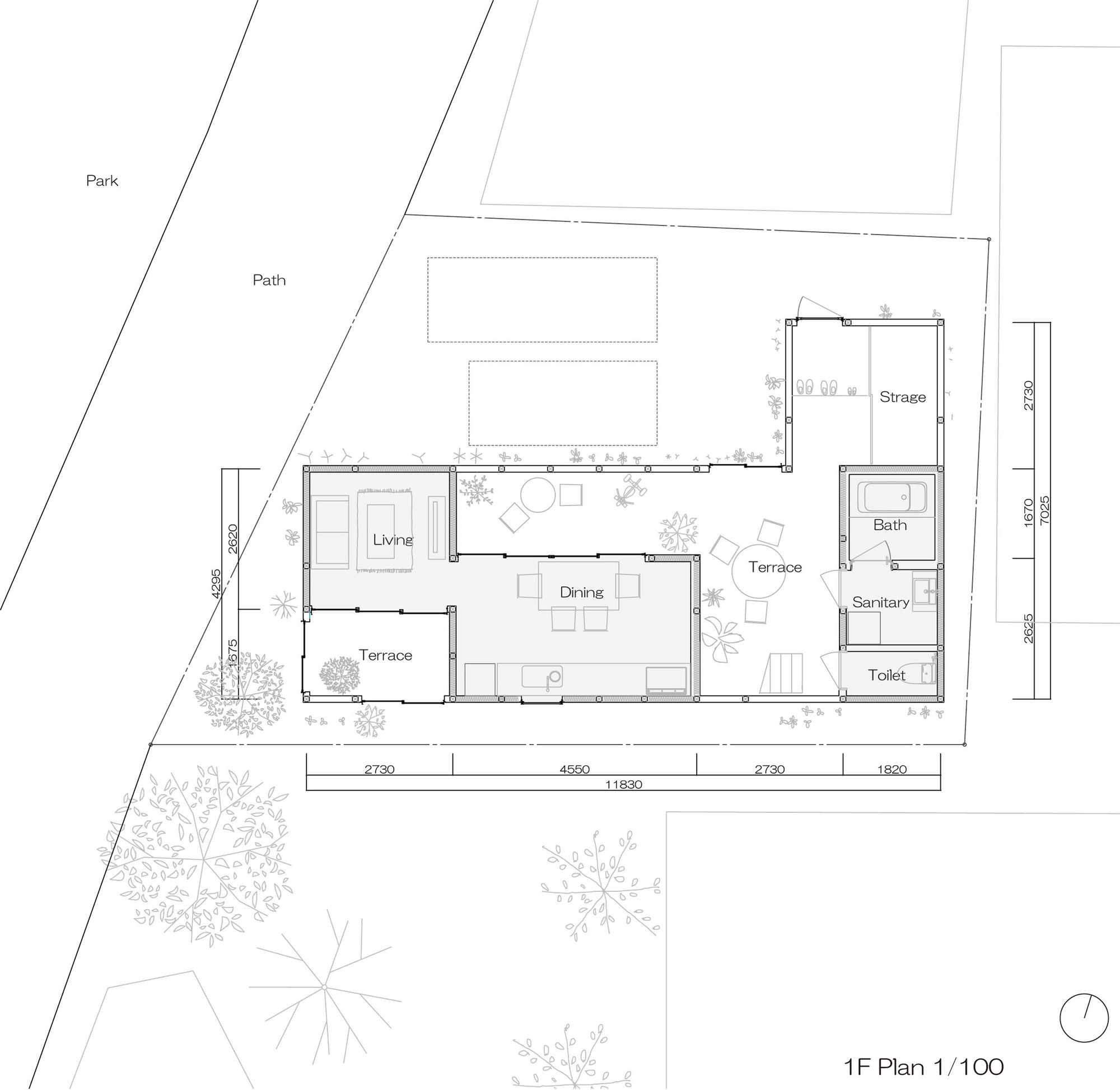 带有室内花园的房子丨JapanTottori丨Hiroshi Kinoshita and Associates-10