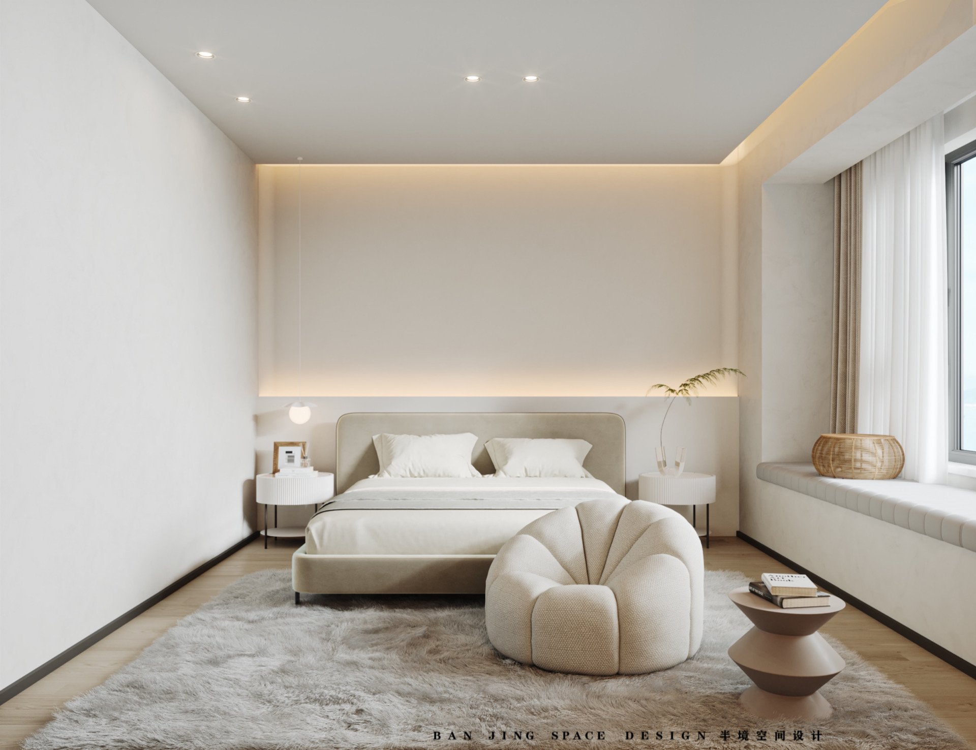 江山悦（精装改造）丨半境空间设计-13