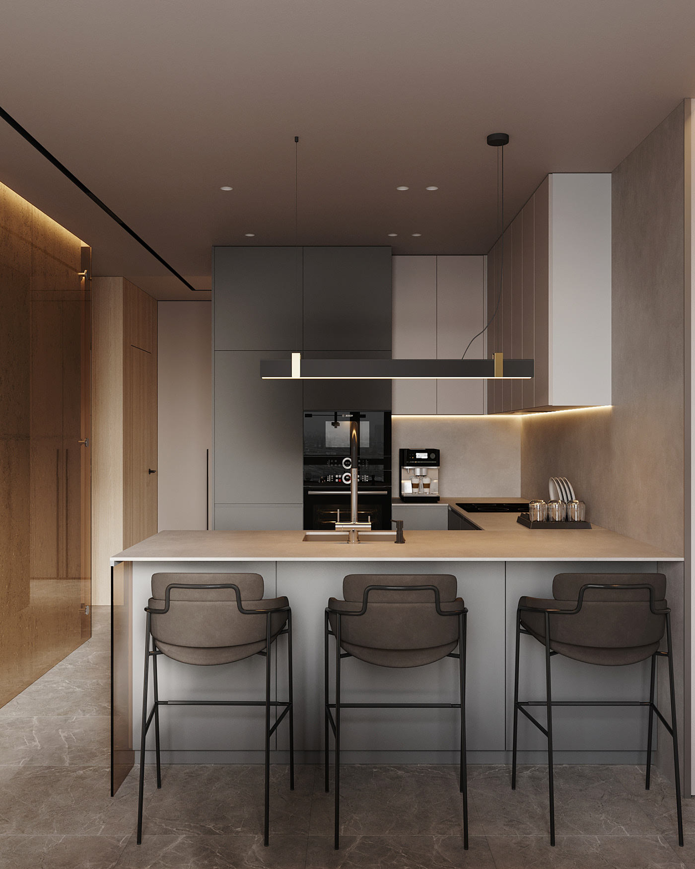 84平 南北通透住宅设计！-3