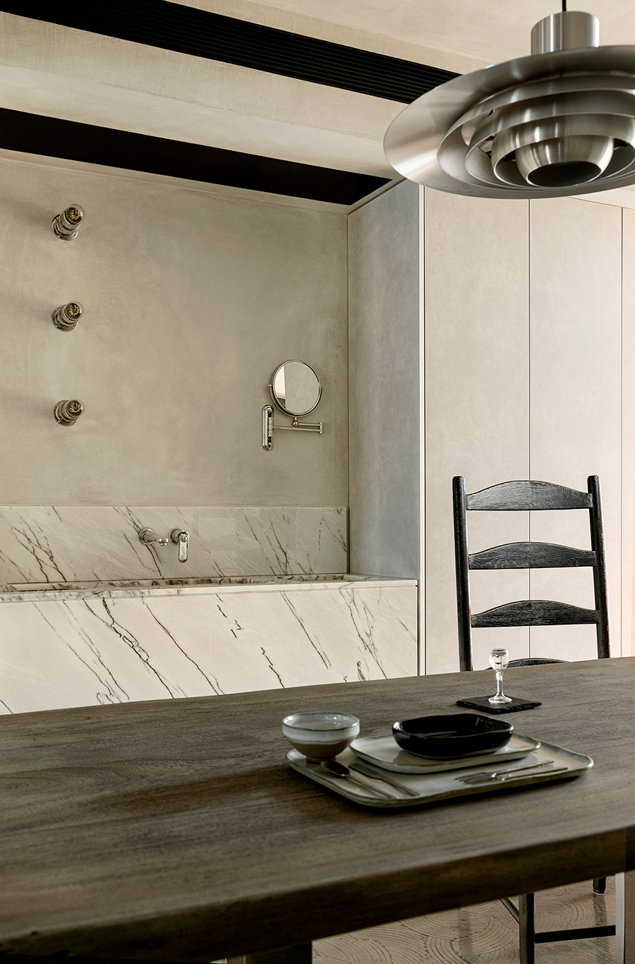 89㎡奇葩户型变身双层别墅丨墨菲空间研究社-28