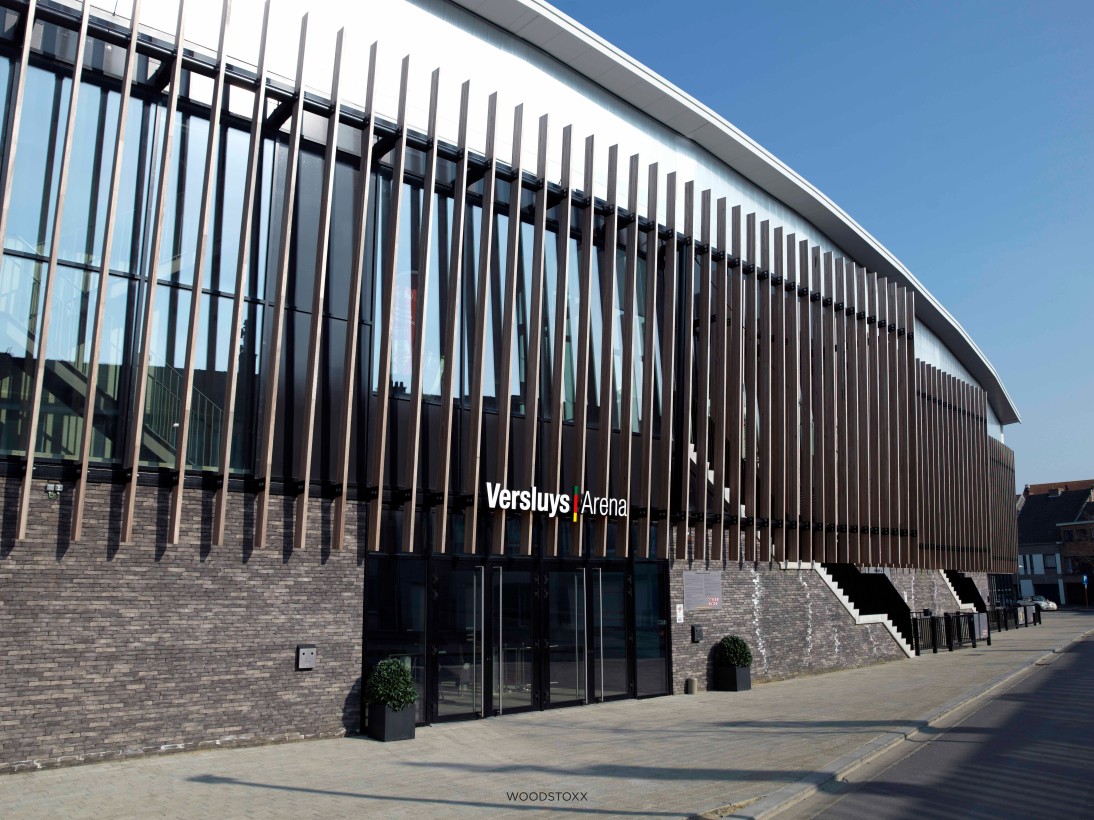 Wooden Beams Facade Cladding | Woodstoxx Facade-1