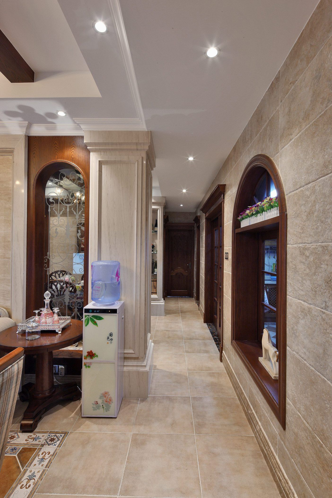 深圳慢城美式风格家居    白益森设计作品-12