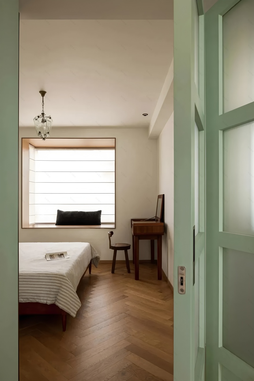 云朵之家|藏在绿色橱窗里的记忆丨中国上海丨时隅设计-23